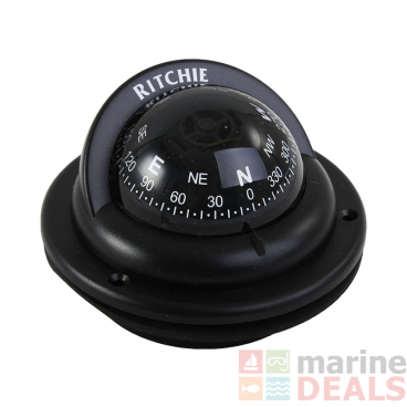 Ritchie TR-35 Trek Flush Mount Boat Compass
