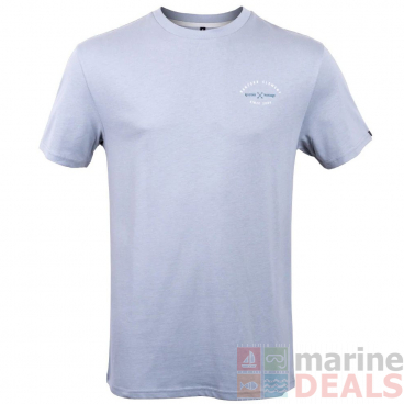 Hunters Element Trademark Mens T-Shirt Light Blue