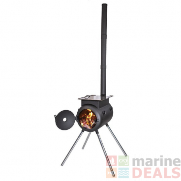 Ozpig Traveller Portable Wood Fire Stove