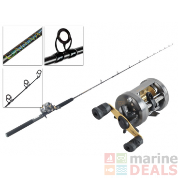 Shimano Corvalus 400 and Catana Slow Jigging Combo 7ft 4-8kg 2pc