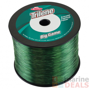 Berkley Trilene Big Game Monofilament Line Green 40lb 370yd