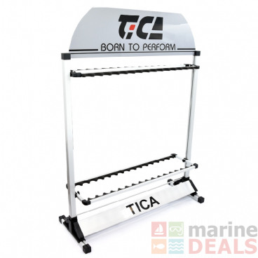 TiCA 32 Unit Rod Stand