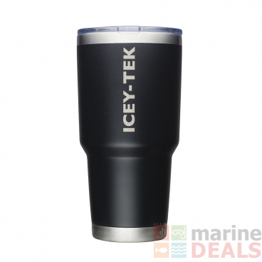 Icey-Tek Insulated Travel Mug 890ml Black