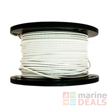 BEP Marine Twin Core Sheathed Cable 4mm 0.6/1kV White - Per Metre