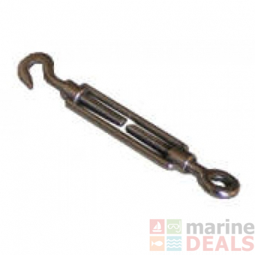 Cleveco 316 Stainless Steel Turnbuckles DIN 1480 Eye/Hook