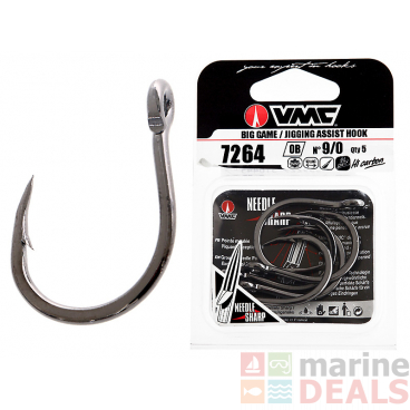 VMC Jigging Assist Hooks 9/0 Qty 5