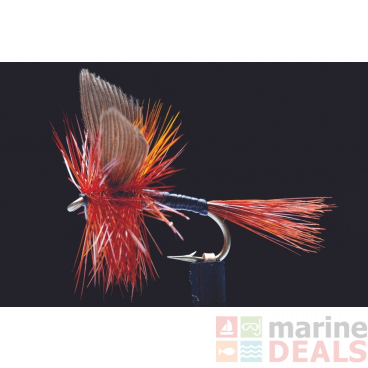 Manic Tackle Project Twighlight Beauty Dry Fly #12