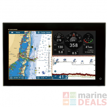 Furuno NavNet TZTouch2 12.1in GPS/Fishfinder with NZ Chart Only