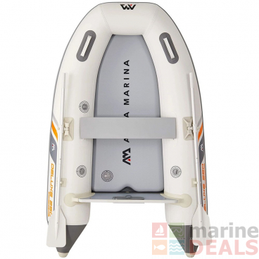 Aqua Marina U-Deluxe 250 3-Person Inflatable Speed Boat 8ft 2in