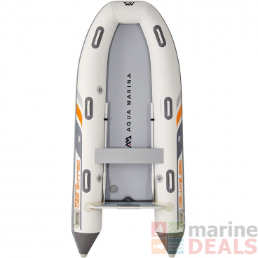 Aqua Marina U-Deluxe 350 5-Person Inflatable Speed Boat 11ft 6in