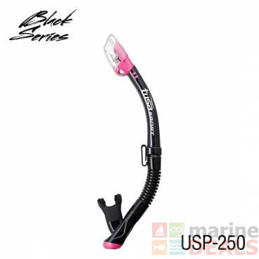 TUSA Hyperdry Elite Snorkel Black/Hot Pink