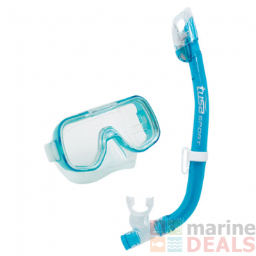 TUSA Sport Mini Kleio Dry Youth Mask and Snorkel Set