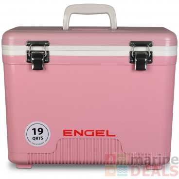 Engel Chilly Bin Cooler Dry Box 18L Pink
