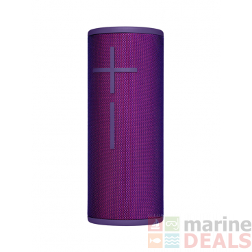 Ultimate Ears UE BOOM 3 Waterproof Portable Bluetooth Speaker Ultraviolet Purple