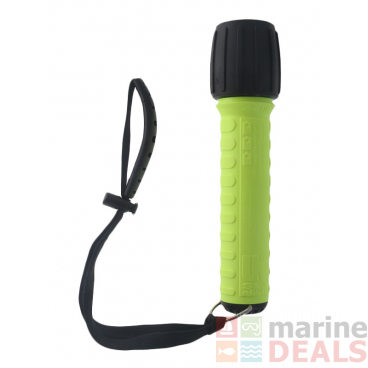 Underwater Kinetics SL3 eLED L2 Dive Torch Black Yellow