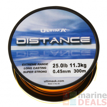 Ultima Distance Long Casting Line 300m 25lb