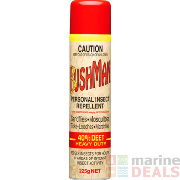 Bushman Ultra HD Insect Repellent Aerosol Spray 60g