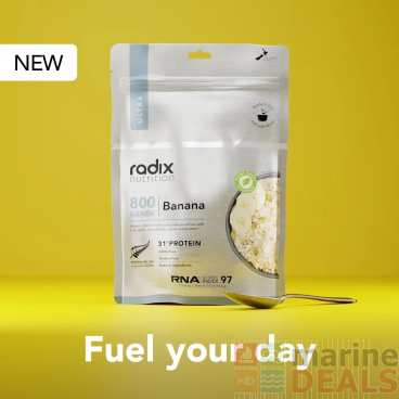 Radix Nutrition Ultra 9.0 Breakfast Meal Banana 800kcal 164g