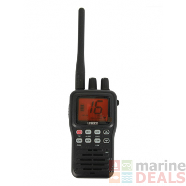 Uniden MHS75 Waterproof Handheld VHF Radio