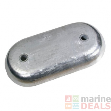 Martyr Anodes Oval Alloy Anode 219 x 108mm 1.19kg