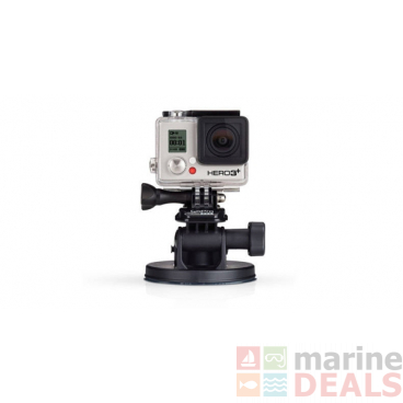 GoPro Suction Cup Mount with Quick Release Base