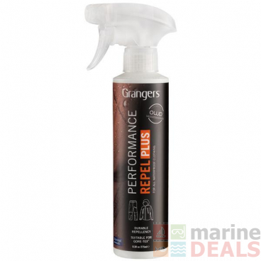 Grangers Performance Repel Plus Waterproofing Spray 275ml