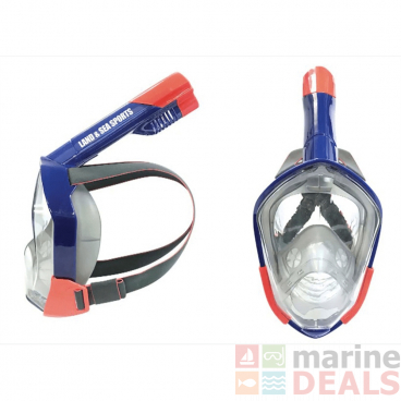 Land & Sea Sports Orpheus Full Face Snorkeling Mask