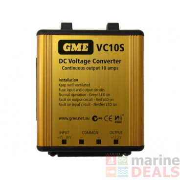 GME VC10S Continuous Output Voltage Converter 10 Amps