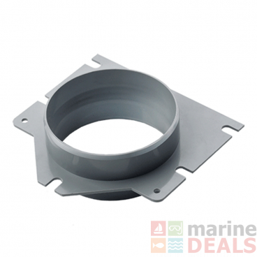 VETUS VENT76A Spare In-Line Hose Connection Flange