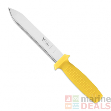 Victory 2/341/17/116Y Serrated Pointed Dive Knife 17cm