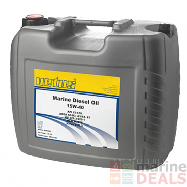 VETUS Marine Diesel Oil SAE 15W-40 20 Litre