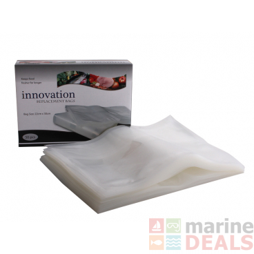 Innovation Vac and Seal Bags 50 pack 22cm x 30cm