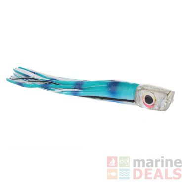 Legend Lures Vulcan 50 DH Silver Game Lure Turquoise/White