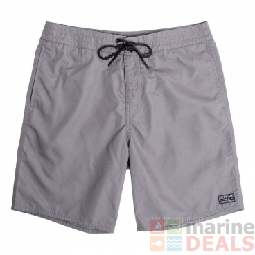 Desolve Wave Mens Board Shorts Grey