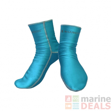 Sharkskin Chillproof Dive Socks Blue