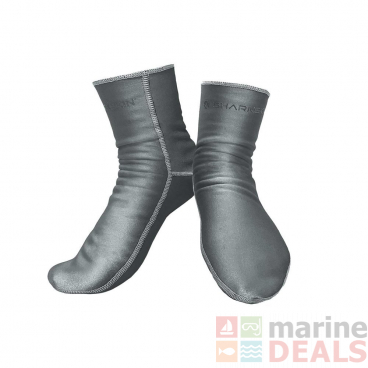 Sharkskin Chillproof Dive Socks Silver