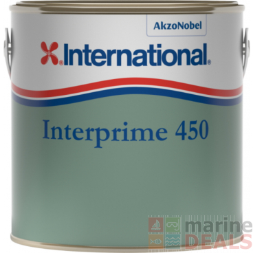 International Interprime 450 Epoxy Primer Aluminium 8.75L