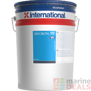 International Micron 99 Antifouling Paint Red 10L