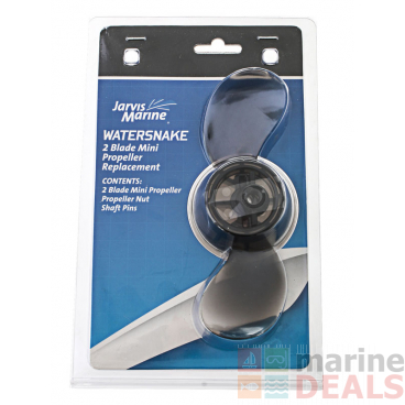 Watersnake 2 Blade Mini Propeller Replacement Kit for ASP-T18 and ASP-T24 Motors