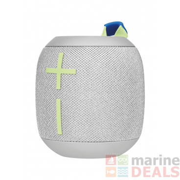 Ultimate Ears UE WONDERBOOM 3 Waterproof Portable Bluetooth Speaker Joyous Brights Grey