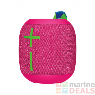 Ultimate Ears UE WONDERBOOM 3 Waterproof Portable Bluetooth Speaker Hyper Pink