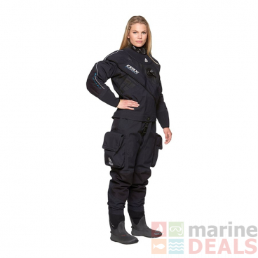 Waterproof D9X Breathable Womens Drysuit M
