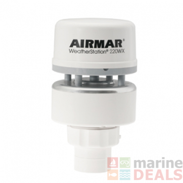 Airmar WS-220WX-HTR WeatherStation Instrument with 60W Heated Cap