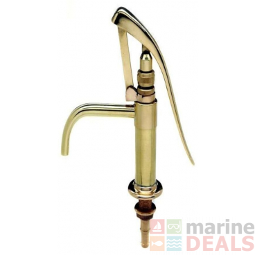 Fynspray Lever Pantry Pump Polished Brass