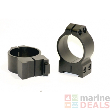 Warne CZ 550/557 Fixed High Rings Matte 30mm