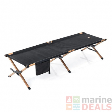 Naturehike XJCO3 Folding Camping Stretcher Bed Black - Returned Unit