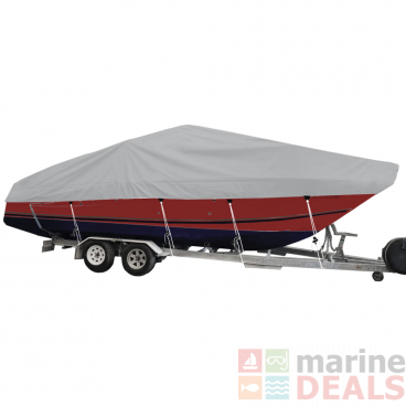 Oceansouth XL Bowrider Boat Cover Inboard Grey