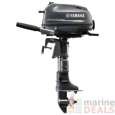 Yamaha F4SMHA 4-Stroke Portable Outboard Motor 38.1cm Shaft 4HP