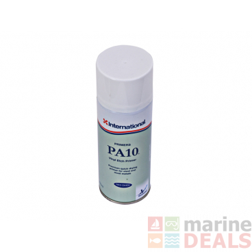 International PA 10 Vinyl Etch Primer Spray Red 400ml