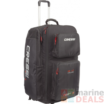 Cressi Moby 5 Dive Gear Trolley Bag 115L